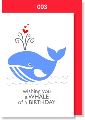 WHALE OF A BIRTHDAY