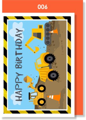 Construction Birthday