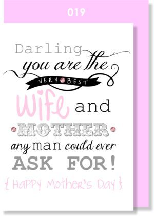 Best Mother & Wife