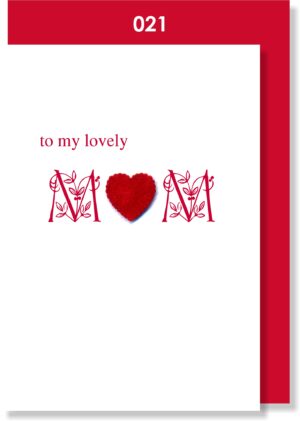 Lovely Mom Heart