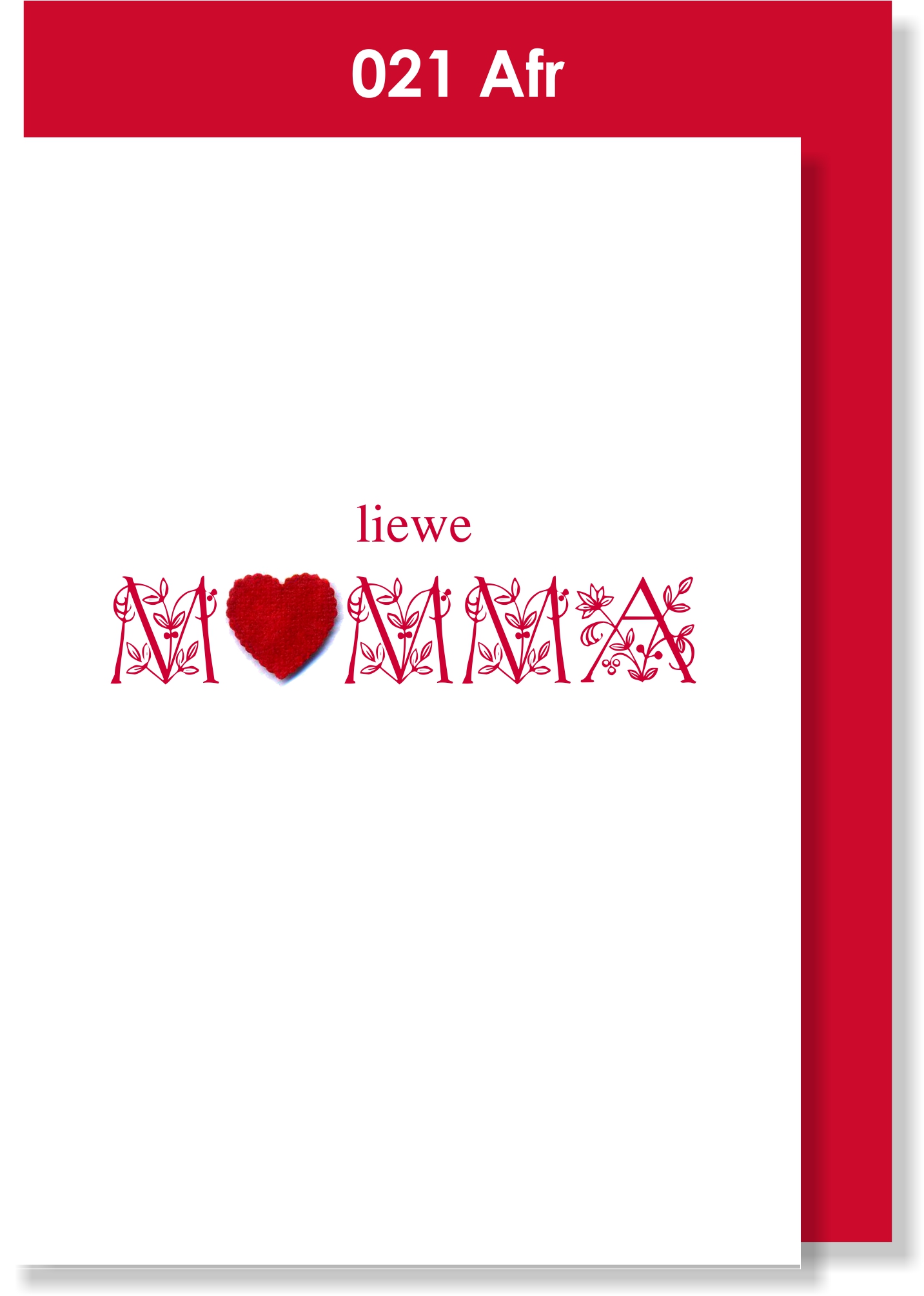 Liewe Mamma