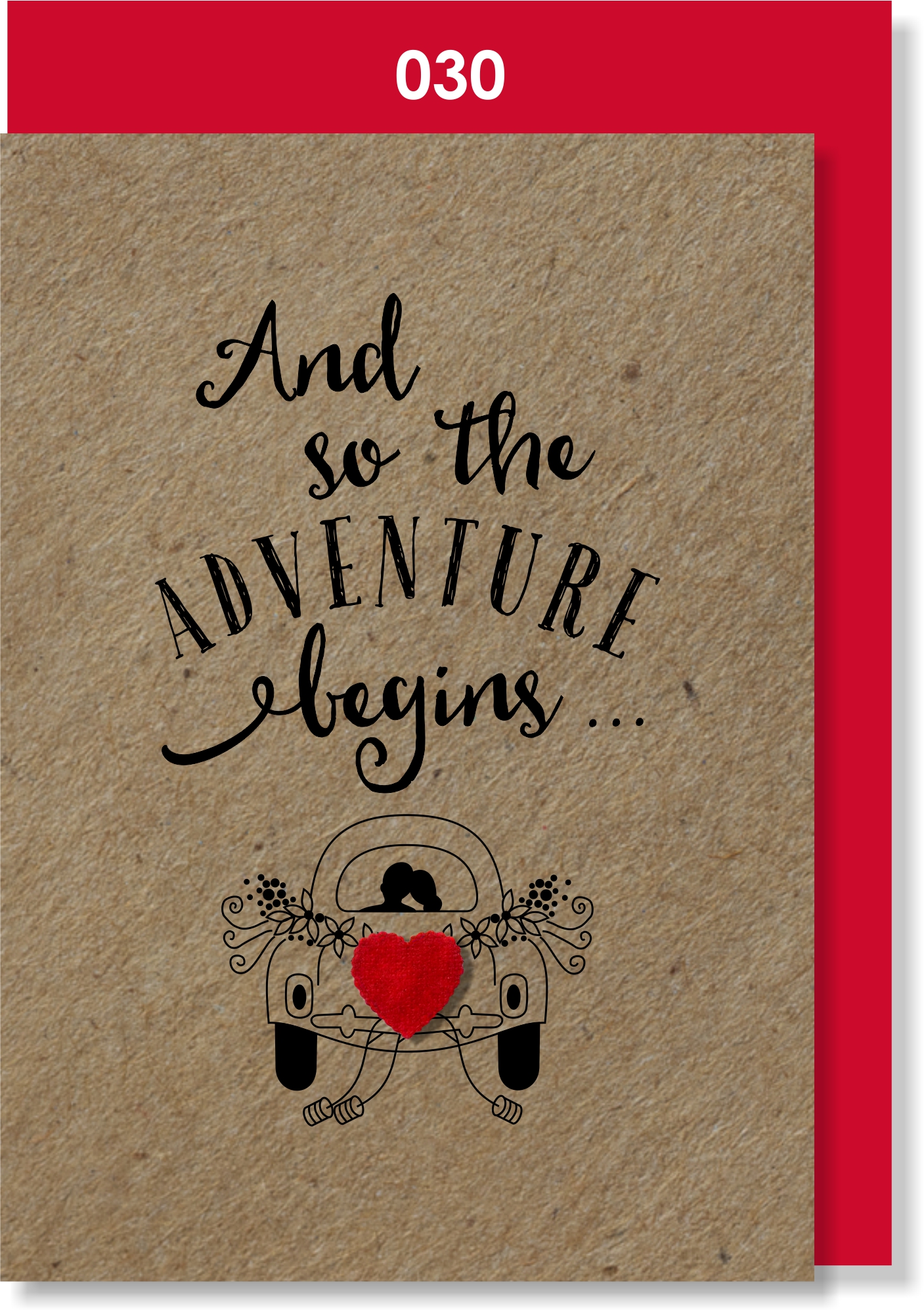 And so the ADVENTURE begins...