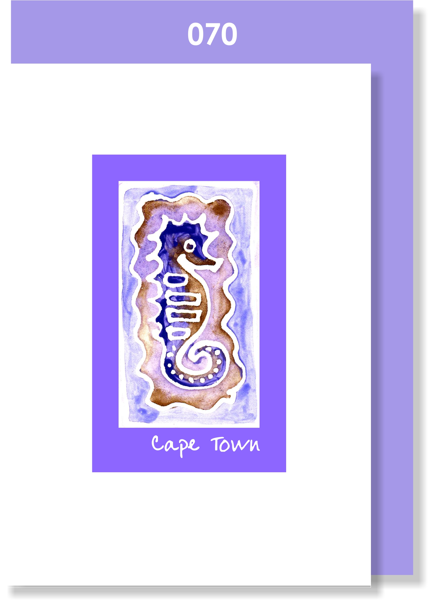 Cape Town Seahorse
