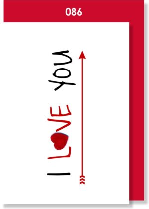 I LOVE YOU ARROW