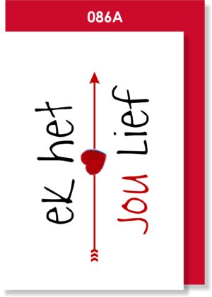 EK HET JOU LIEF