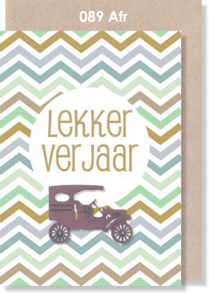 Ou Motor Lekker Verjaar