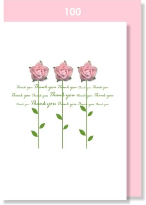3 ROSES THANK YOU