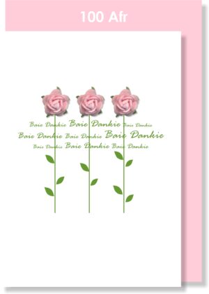 Baie Dankie Rose
