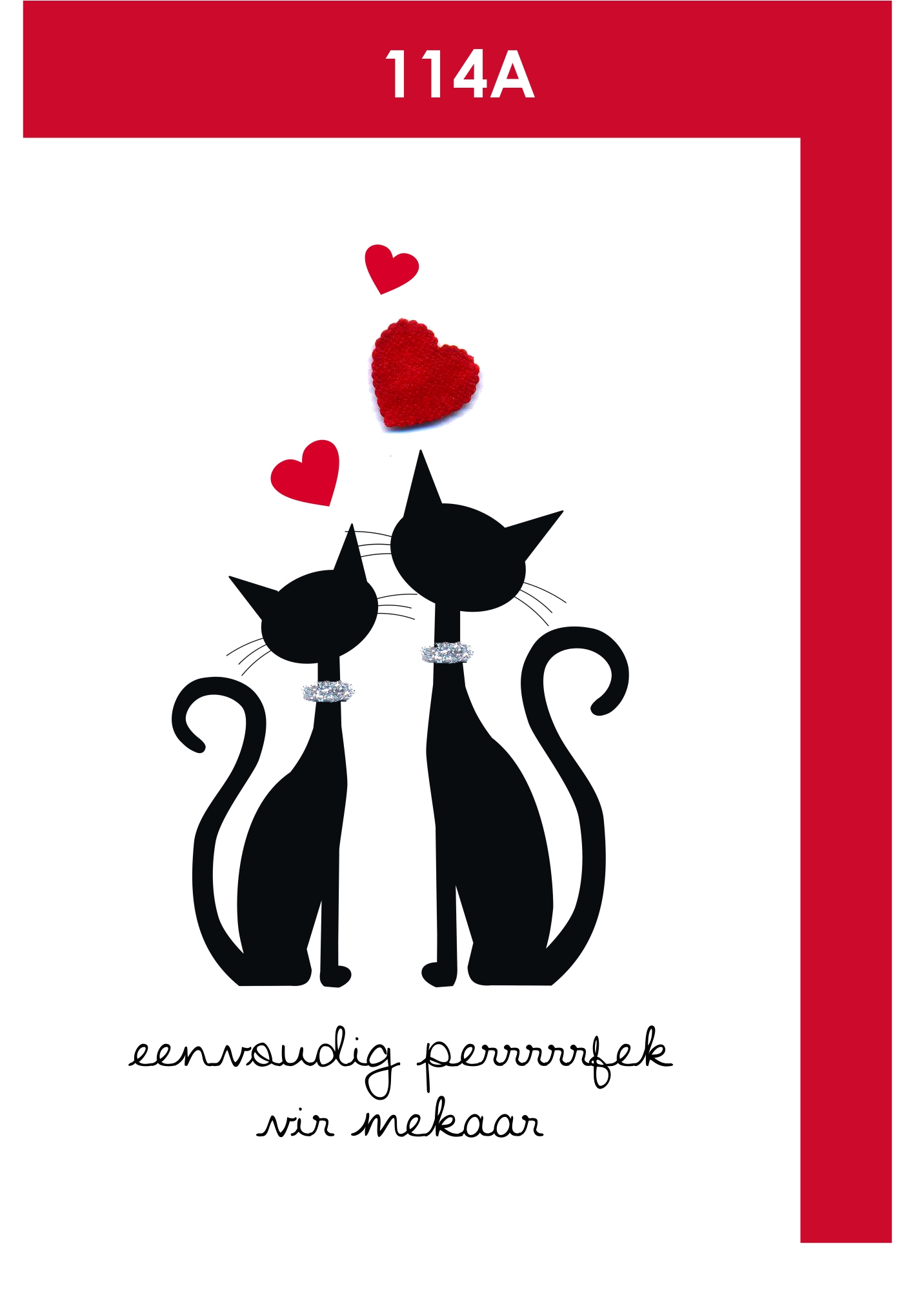 Perrrrrrrfek vir mekaar