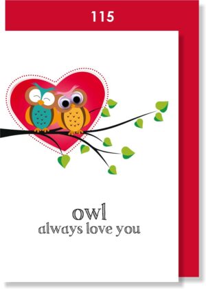 OWL ALWAYS LOVE YOU
