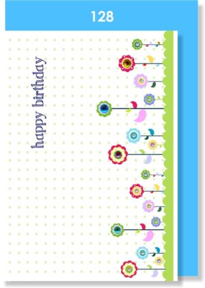 SPARKLY DAISIES BIRTHDAY