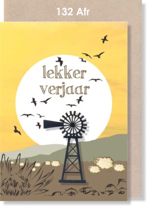 Windpomp Lekker Verjaar