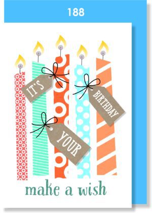 BIRTHDAY CANDLES
