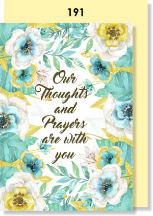 THOUGHTS AND PRAYERS
