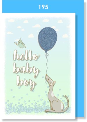 HELLO BABY BOY