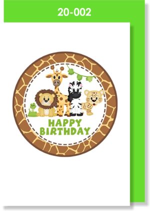 African Safari Birthday