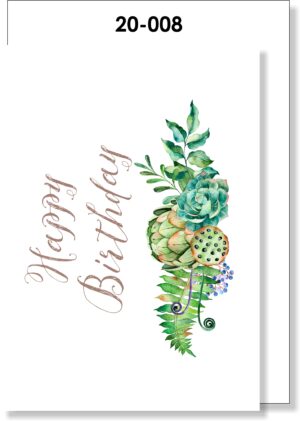 Succulent Birthday