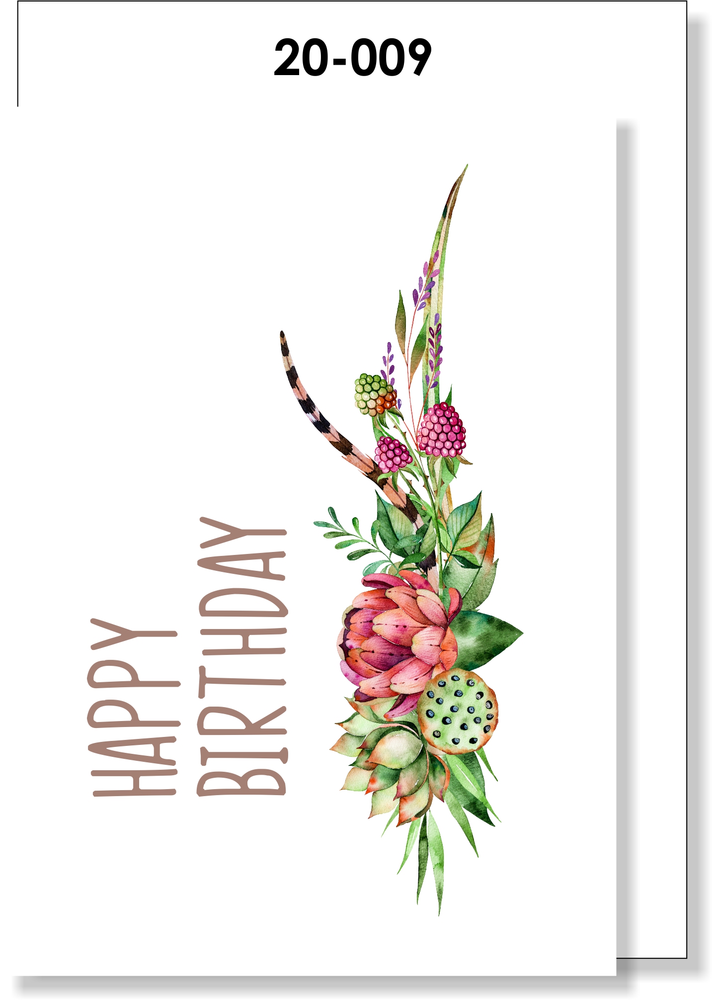 Fynbos Birthday