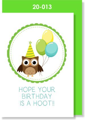 Birthday HOOT