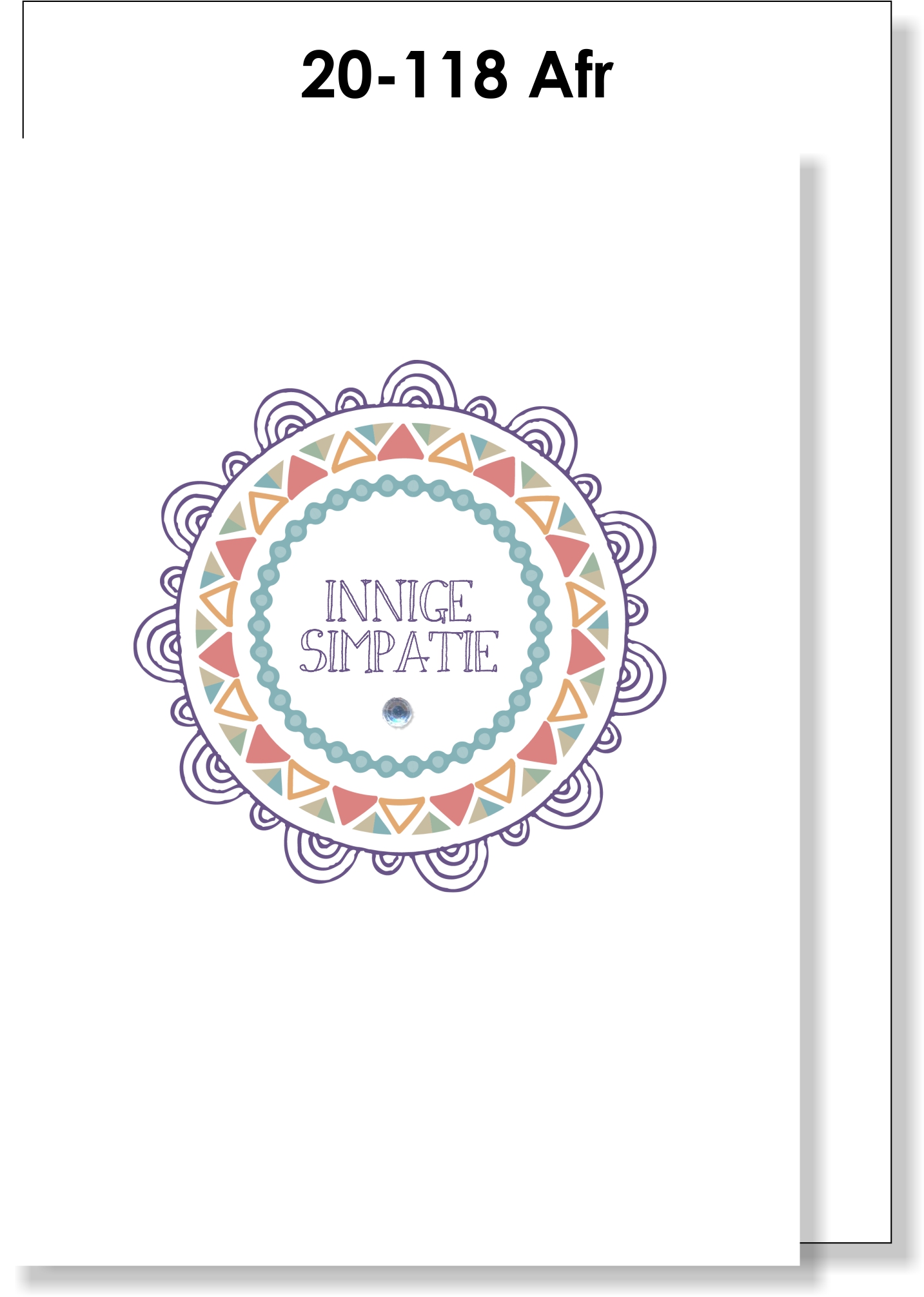 Innige Simpatie Mandala