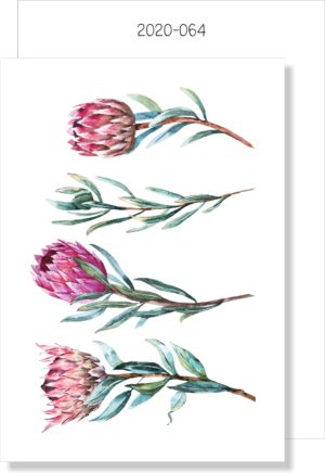 Protea Sprigs MINI CARD