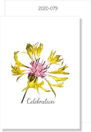 Celebration Floral MINI CARD