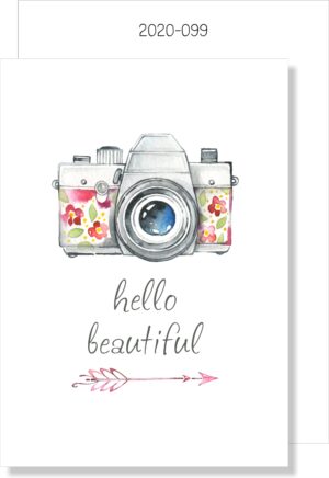 Hello Beautiful MINI CARD