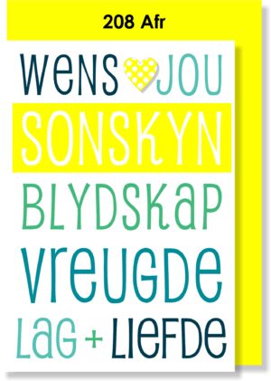 Sonskyn Verjaarsdag