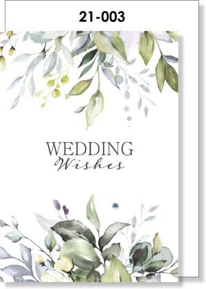 Wedding Wishes Green Foliage