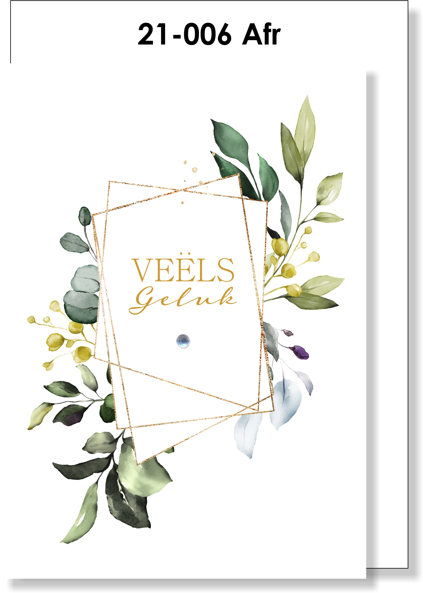 Kristalraam Veels Geluk