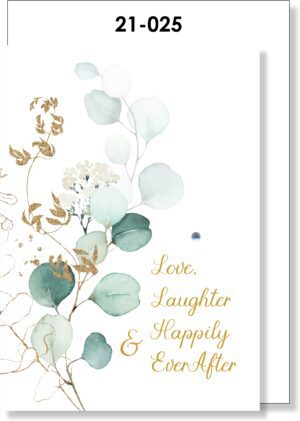 Green & Gold Eucalyptus Wedding