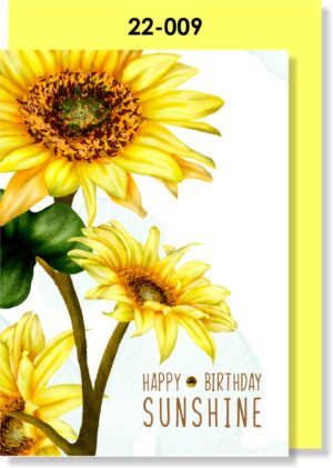 Happy Birthday Sunshine