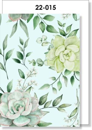 Desert Rose Succulent Blank