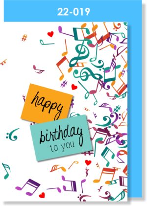 Musical Birthday