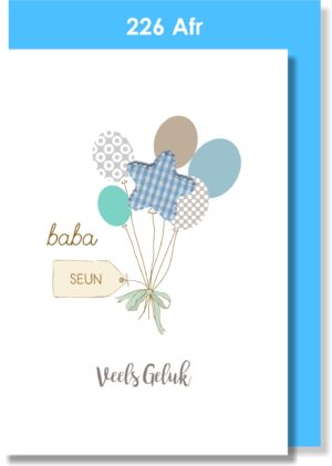 Blou Baba Ballonne