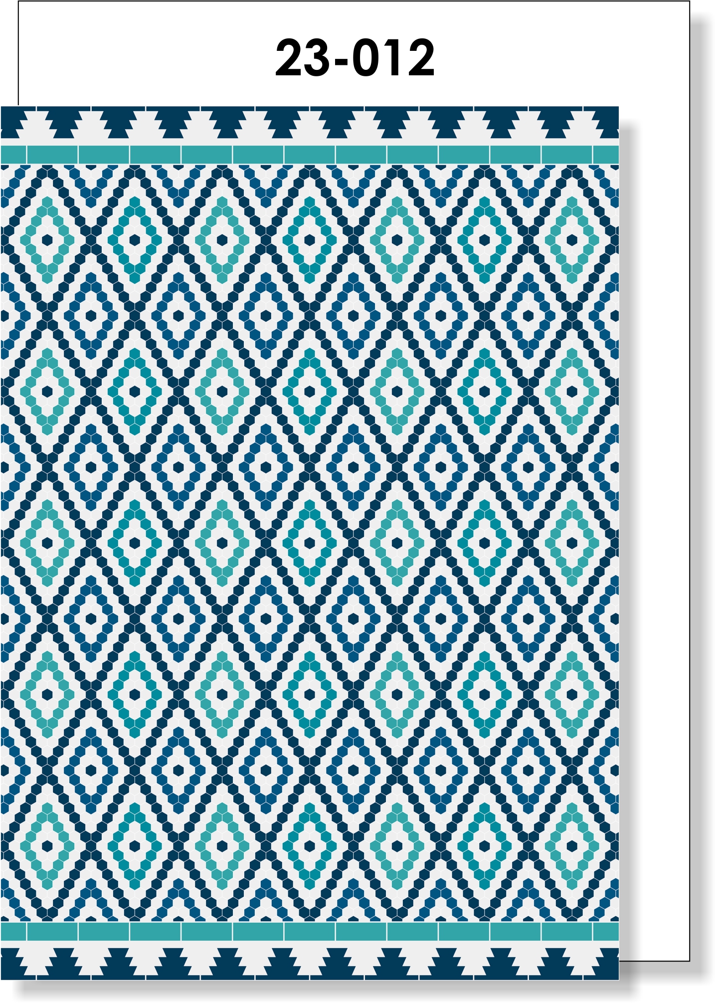 Blank Mosaic 9