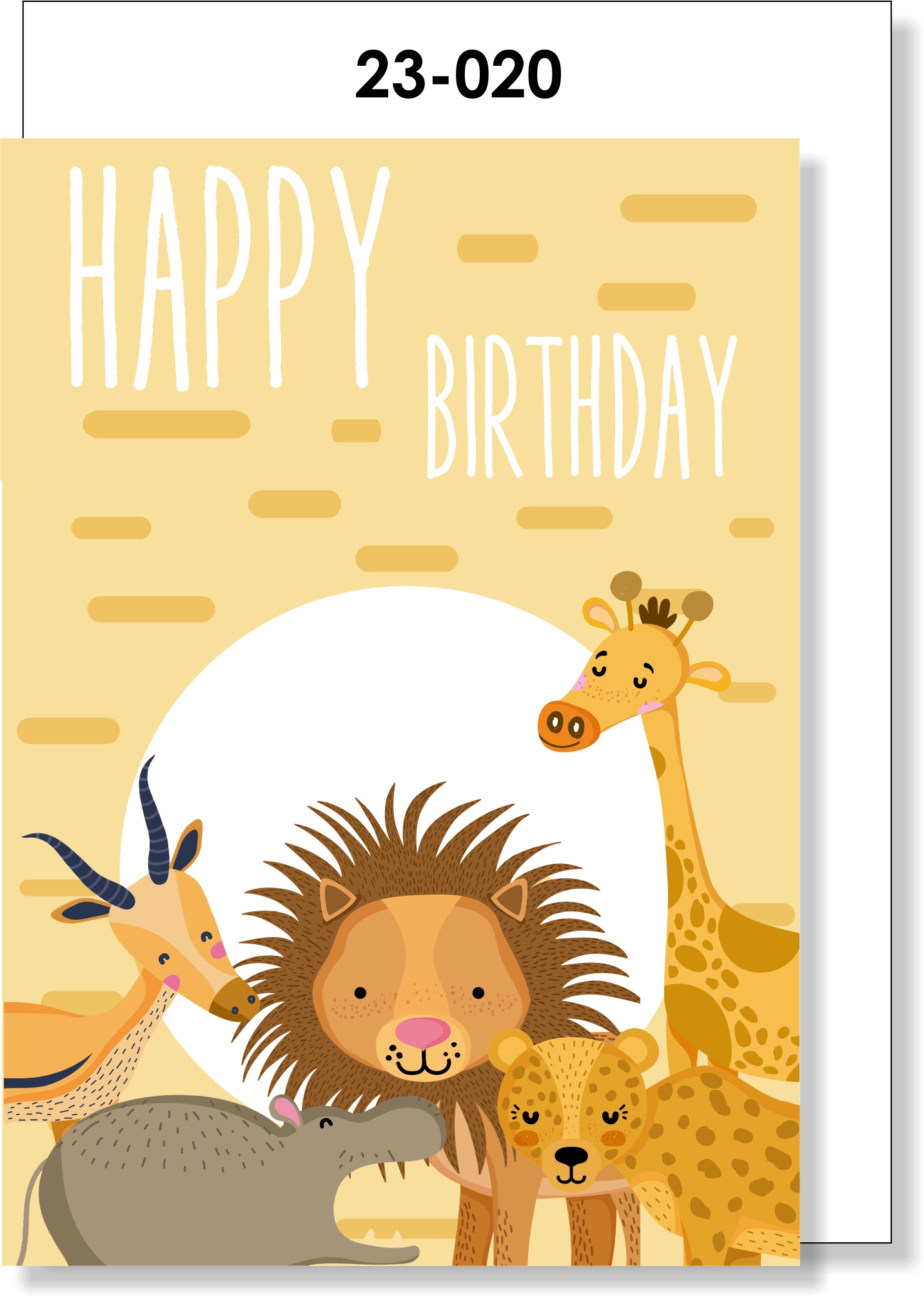 African Animals Birthday