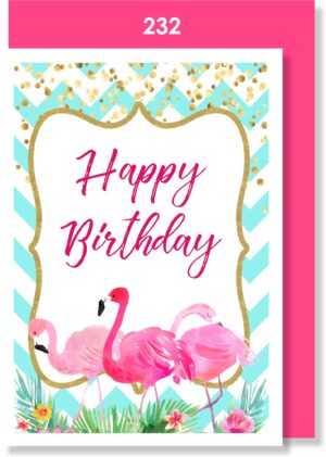 Pink Flamingo Birthday