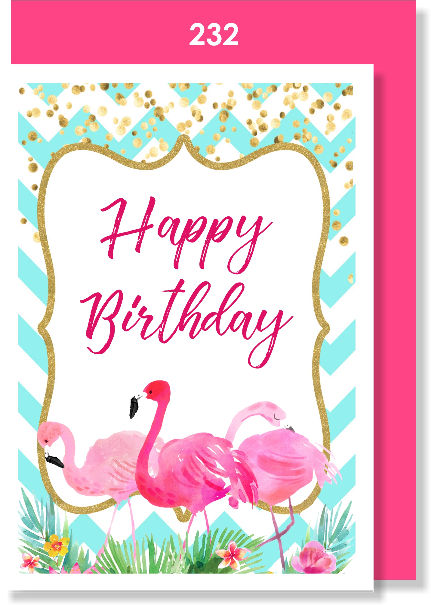 Pink Flamingo Birthday