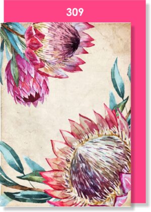 Protea Large Blank