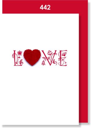 FLORAL HEART LOVE