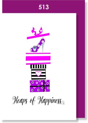 HEAPS OF HAPPINESS