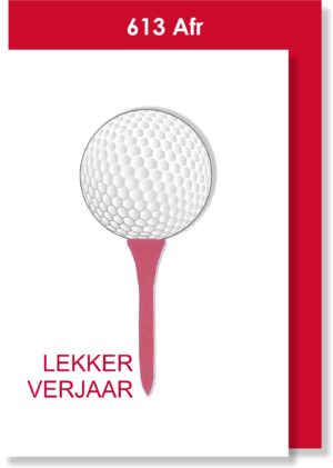 Gholf Lekker Verjaar