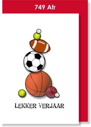 Sports Lekker Verjaar