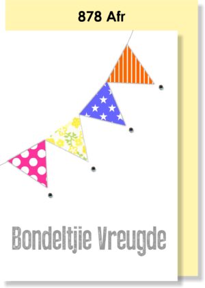 Bondeltjie Vreugde Bunting