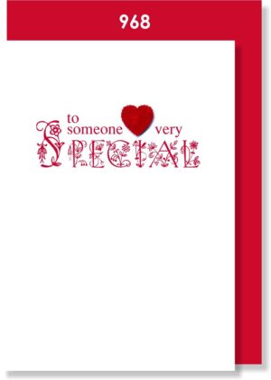 SOMEONE SPECIAL