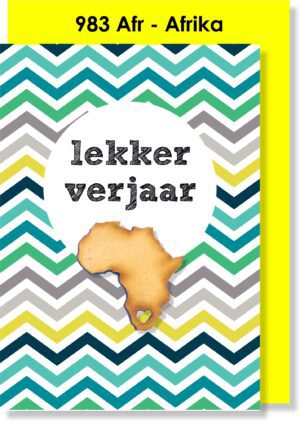 Chevron Afrika Lekker Verjaar