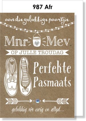 Perfekte Pasmaats