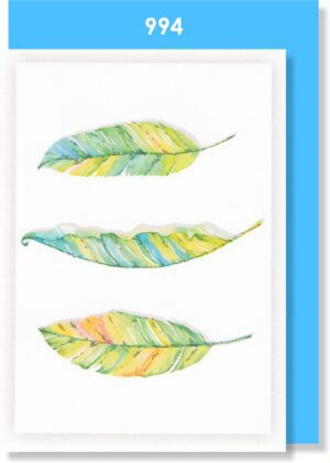 BLUE FEATHERS