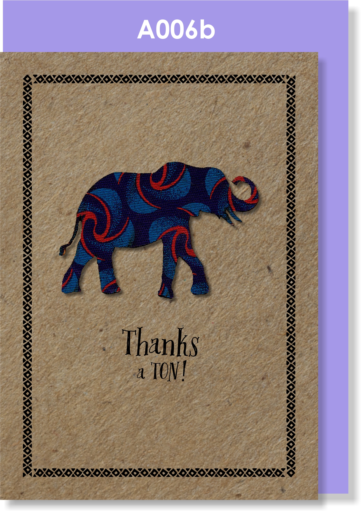 ShweShwe Elephant - Thanks a ton!